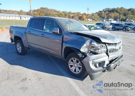 2018 Chevrolet Colorado Lt from USA, damaged, VIN 1GCPTCE19J1307011